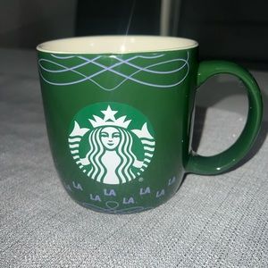 STARBUCKS HOLIDAY MUG